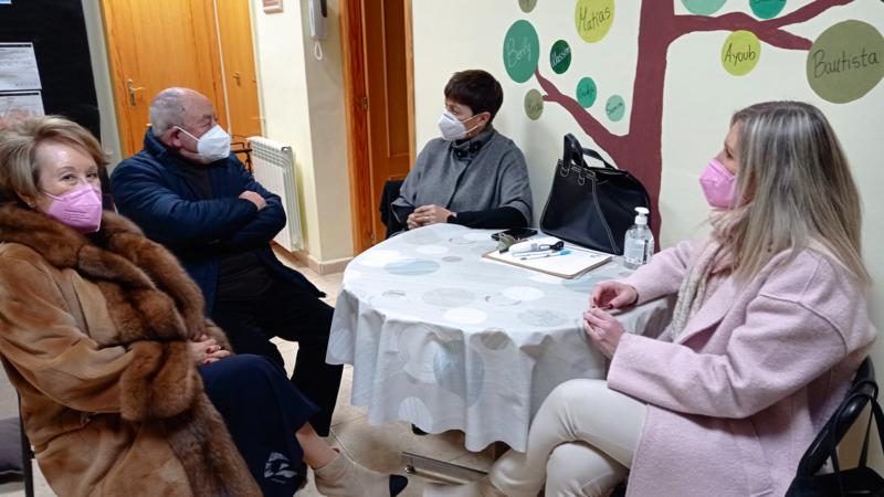 Servicios sociales de Segorbe aumenta su colaboración con el Centro Socioeducativo Luis Amigó