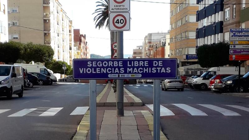 Segorbe conciencia sobre el respeto y la igualdad en sus calles