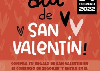 El comercio de Segorbe ya puede adherirse a la Campaña de San Valentín 2022