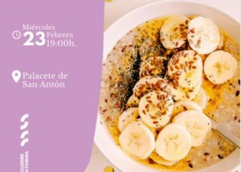 Segorbe organiza la charla “propósito de Año Nuevo, comer mejor” el 23 de febrero