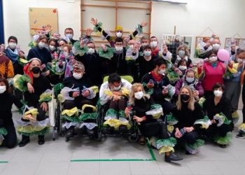 El Centro Ocupacional celebra Carnaval y el Ocupachef con Brasil como protagonista