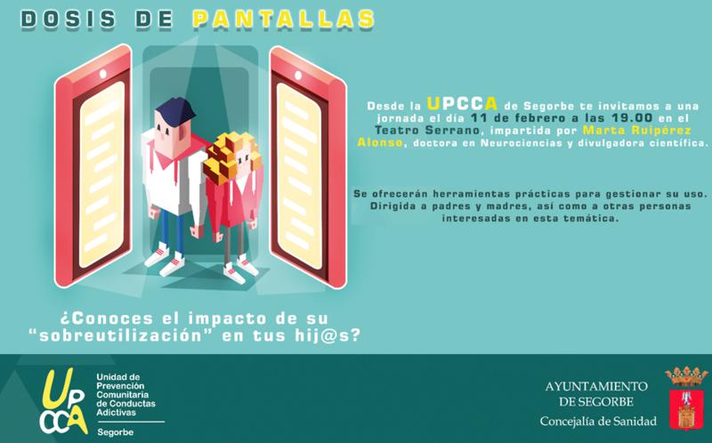 Segorbe conciencia sobre los efectos de las nuevas tecnologías en los niños