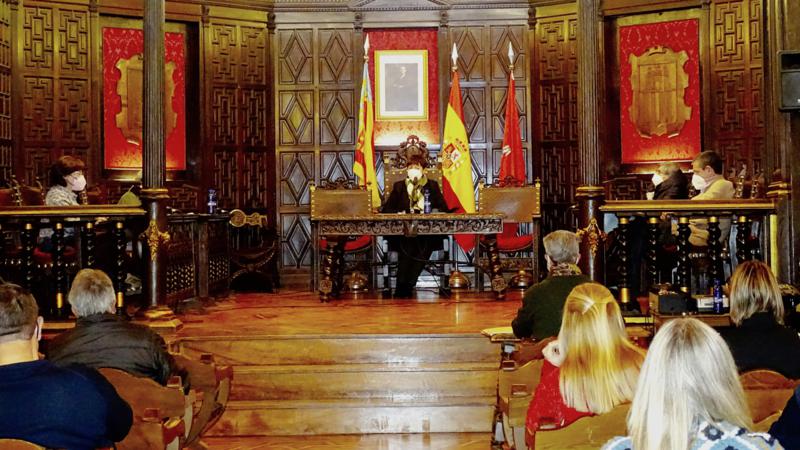 El Ayuntamiento de Segorbe debatirá hoy una moción solicitando la dimisión de Mónica Oltra