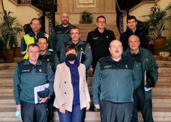 Ámbito rural, mujeres y Guardia Civil, tres realidades con futuro