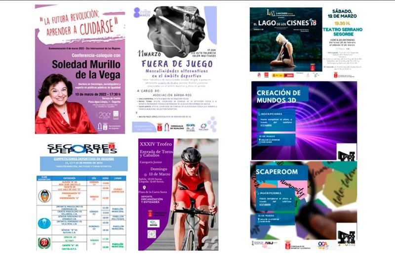 Igualdad, cultura, deporte y ocio centran un intenso fin de semana en Segorbe