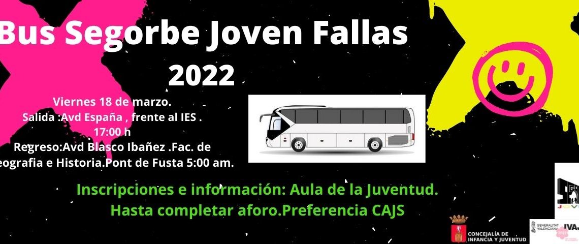 Segorbe Joven organiza autobuses gratuitos para las Fallas y la Magdalena