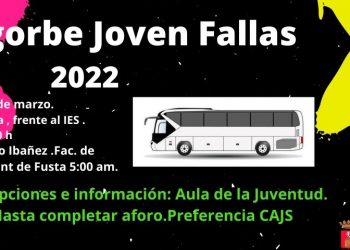 Segorbe Joven organiza autobuses gratuitos para las Fallas y la Magdalena