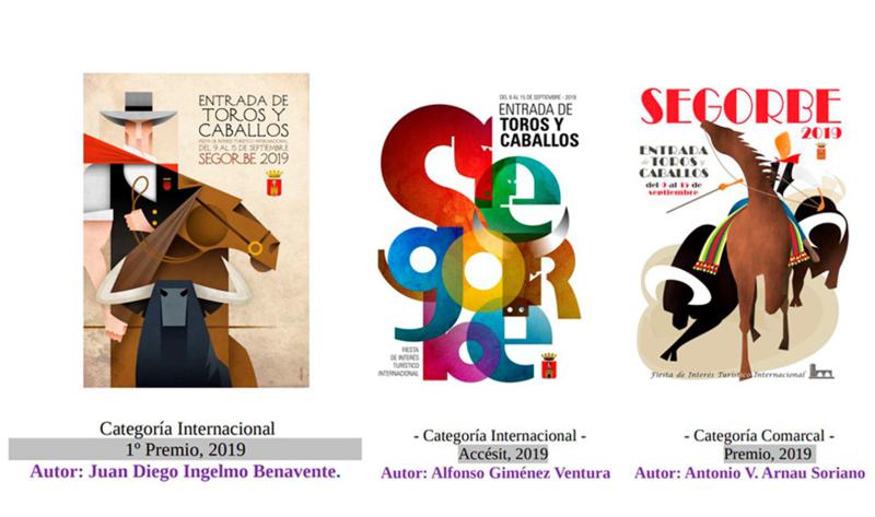 Se abre el plazo para participar en el XXXVI Concurso de Carteles de la Entrada de Toros y Caballos de Segorbe