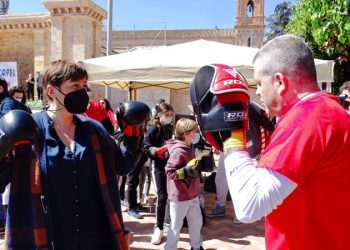 Éxito de participación en la I Feria del Deporte Segorbe