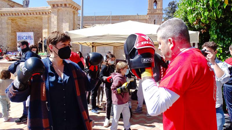 Éxito de participación en la I Feria del Deporte Segorbe