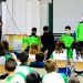 El CDFS Segorbe acerca los valores de su factoría de futsal a los colegios de la ciudad