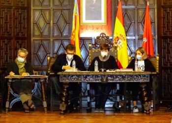 Pleno Ordinario Ayuntamiento de Segorbe (06/04/2022)