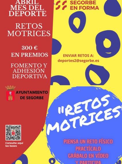 Se convoca el II Concurso de Retos Motrices