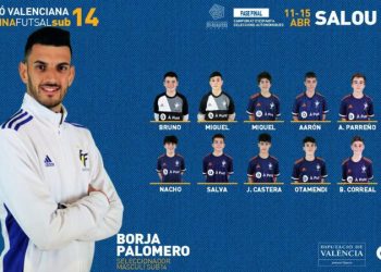 Bruno Gil y Bruno Barea, jugadores del CDFS Segorbe, disputarán el Campeonato de España Sub14 que se disputará en Salou