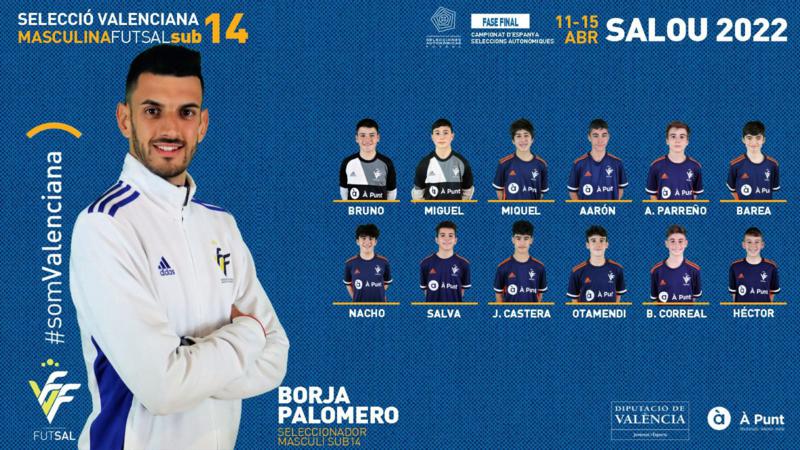 Bruno Gil y Bruno Barea, jugadores del CDFS Segorbe, disputarán el Campeonato de España Sub14 que se disputará en Salou