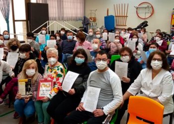 El Centro Ocupacional celebra su Día del Libro