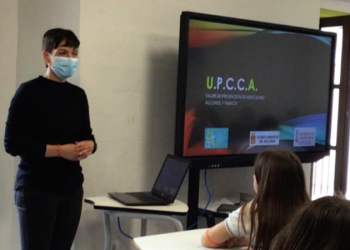 La UPCCA de Segorbe imparte talleres de prevención de conductas adictivas en la ESO