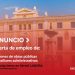 El Ayuntamiento lanza 5 puestos de trabajo temporal con ayudas del Servef LABORA y la Diputación de Castellón