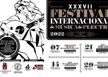 Segorbe celebra el XXXVII Festival Internacional de Música de Plectro