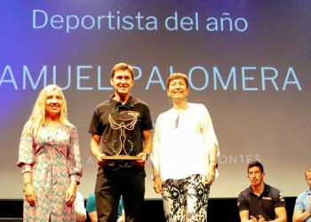 La Gala del Deporte 2022 reconoce a Samuel Palomera Svensson como Personaje del Año