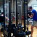 Nueva máquina polivalente de musculación en el CADES de Segorbe