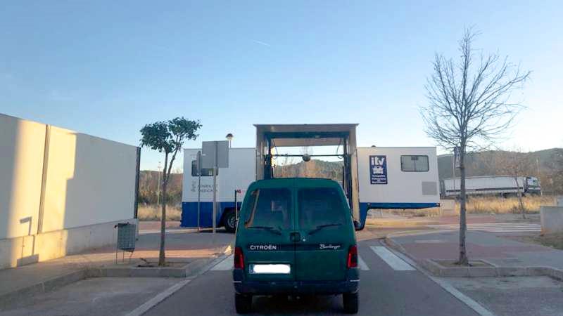 El lunes 13 de junio comienzan a darse los turnos para la ITV en Segorbe