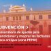 El Ayuntamiento lanza ayudas para acondicionar y mejorar las fachadas del casco antiguo
