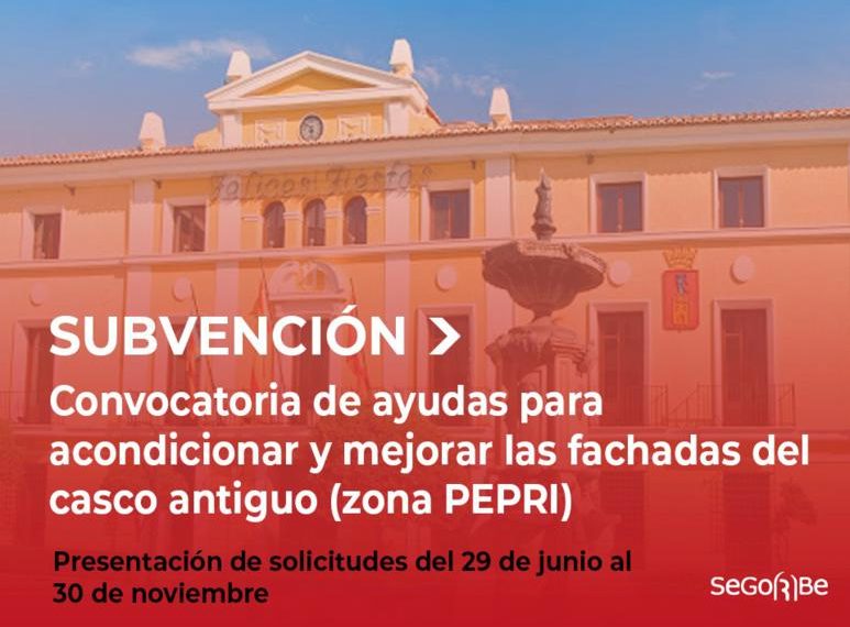 El Ayuntamiento lanza ayudas para acondicionar y mejorar las fachadas del casco antiguo