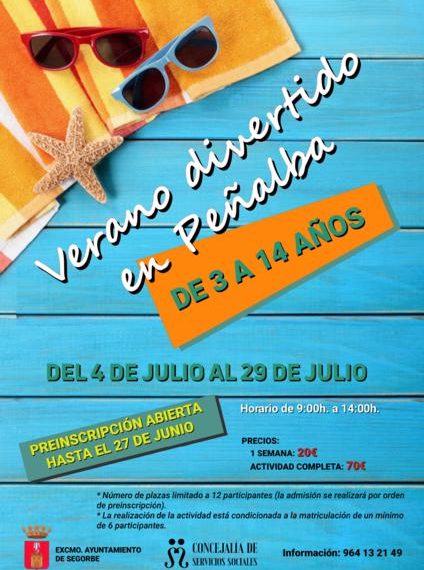 Peñalba tendrá cole de verano de 4 al 29 de julio
