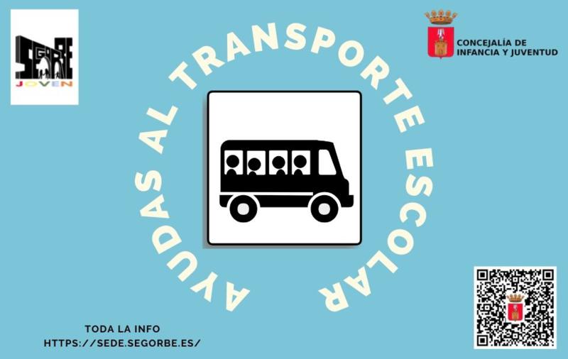 Abierto el plazo para solicitar las ayudas al transporte escolar del curso 2021/22