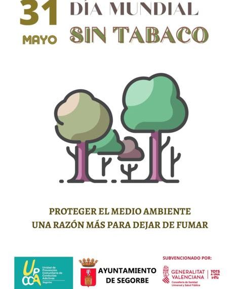 La UPCCA de Segorbe sensibiliza a la comunidad educativa en el Día Mundial sin Tabaco