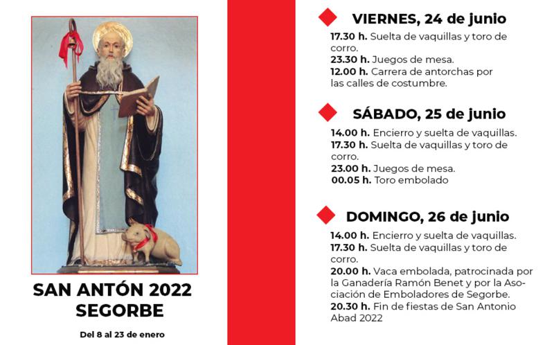 Intenso fin de semana en Segorbe con toros, música, Fiesta de las Espigas y un encuentro solidario de cortadores de jamón