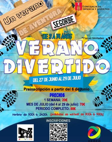 Disfruta de un “Verano Divertido” en Segorbe