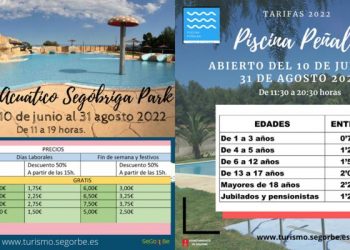 Segorbe abre mañana el complejo acuático Segóbriga Park y la piscina de Peñalba