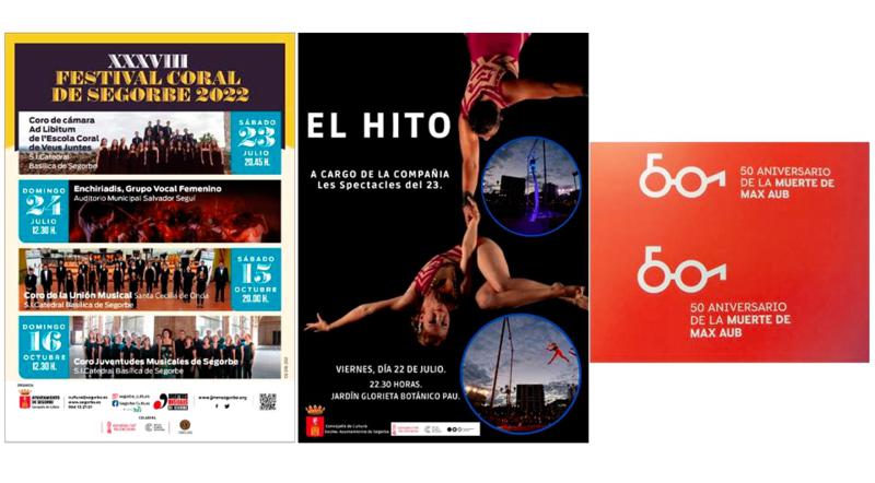 Fin de semana de cine, circo, música y baile en Segorbe
