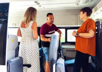 Servicios Sociales de Segorbe cuenta con un nuevo vehículo adaptado