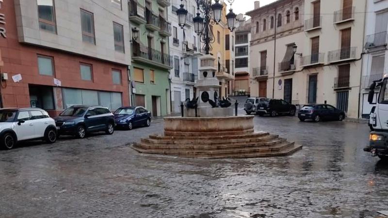 Baldeo integral de las calles de Segorbe