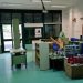 Trabajos de pintura en el CEIP Pintor Camarón infantil