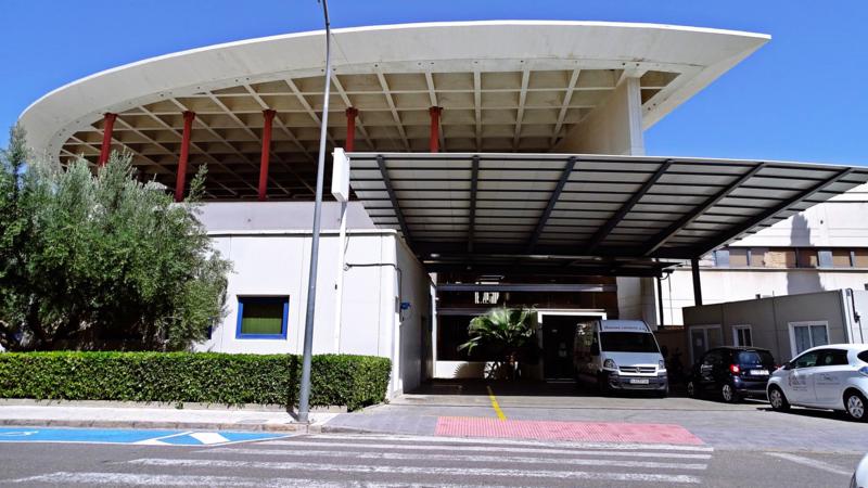 El barracón insalubre del Centro Sanitario de Segorbe
