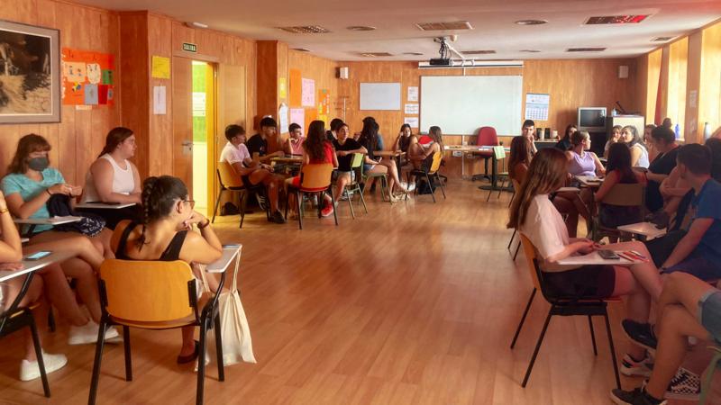 Finaliza el curso de Monitor de Actividades y Tiempo Libre en Segorbe