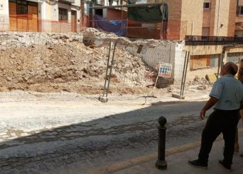 El Ayuntamiento reurbaniza la calle Santo Domingo