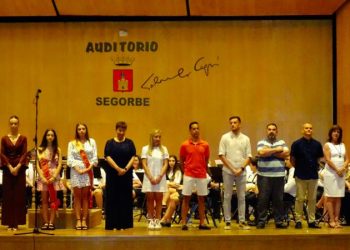 Pasqual Salort, Vicent Sellés y Miquel Ferrandis ganan el III Concurso de Pasodobles «Reinas de Segorbe»