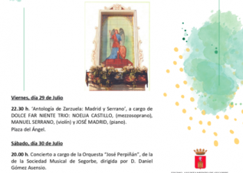 Segorbe celebra este fin de semana las Fiestas del Ángel Custodio