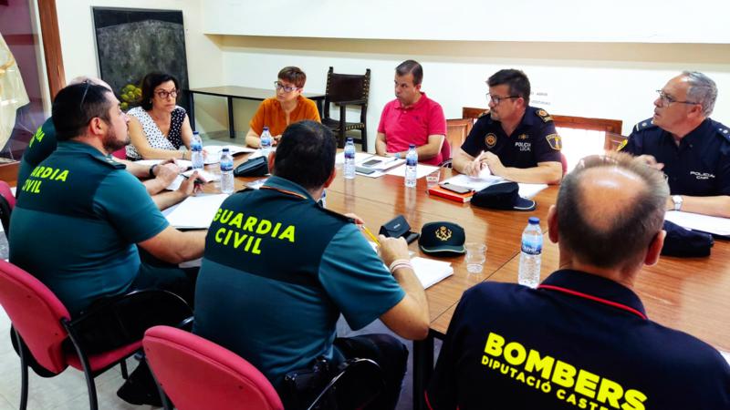 Segorbe celebra la Junta Local de Seguridad de las Fiestas y Festejos Taurinos