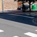 Repintado de marcas viales y sustitución de bolardos en Segorbe