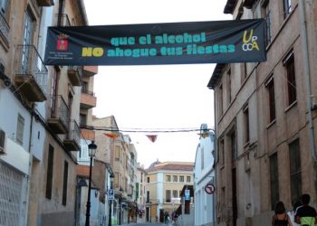 Segorbe impulsa una campaña de prevención sobre el uso del alcohol en las Fiestas