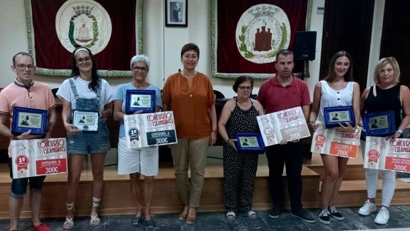 Cinco comercios de Segorbe, premiados en el Concurso de Escaparates Fiestas de Segorbe