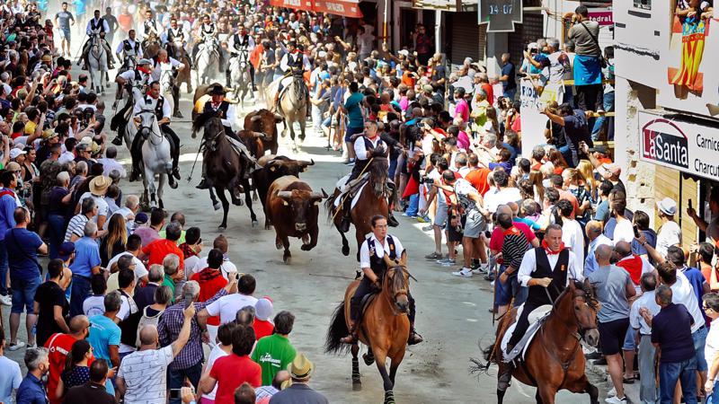 A partir del lunes, 5 de septiembre, se ponen a la venta las entradas para los entablaos