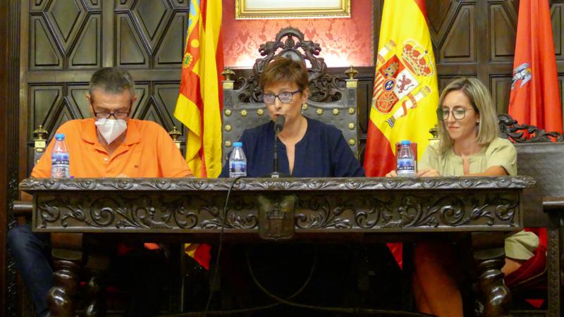 El Pleno aprobó una moción contra la supresión de la consulta de médico de familia en Cárrica