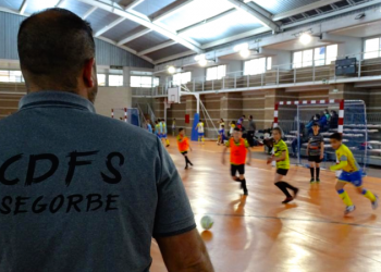 El CDFS Segorbe lanza su nueva escuela de iniciación sin federar para los deportistas más pequeños de la casa